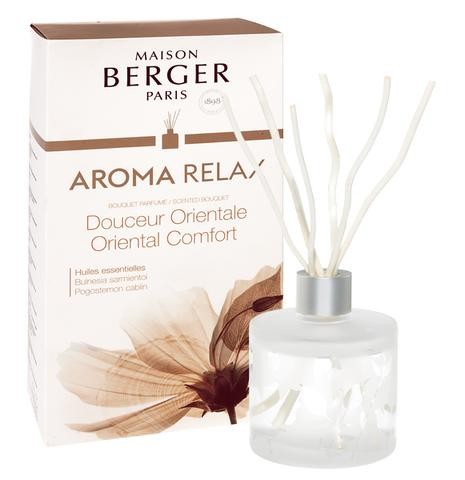 Bouquet AROMA mit Duftstäbchen Relax