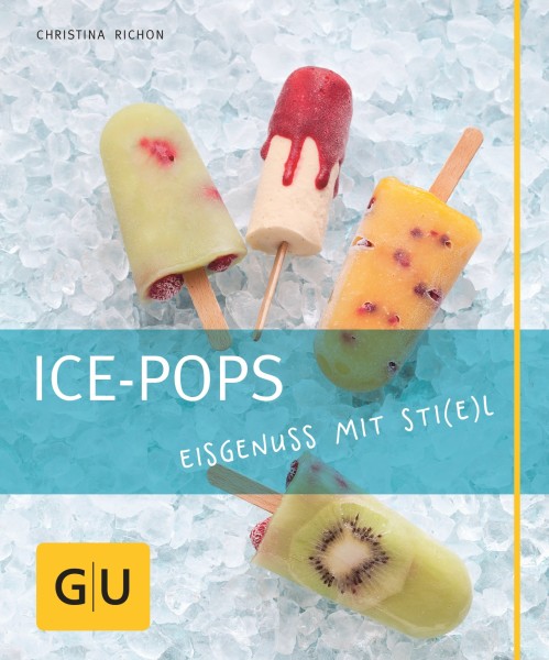 Kochbuch "Ice - Pops"