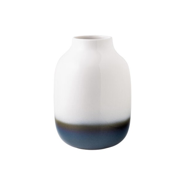 Vase 15,5 x 22 cm Lave Home Shoulder bleu