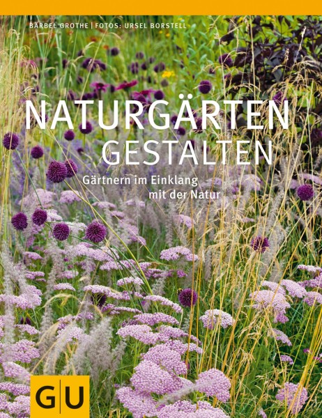 Buch "Naturgärten gestalten"
