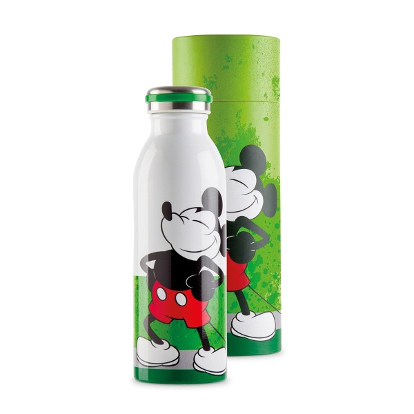 Thermoflasche "Mickey I am" 500 ml grün