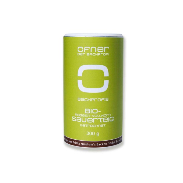 Bio Roggen-Vollkorn-Sauerteig 300 g