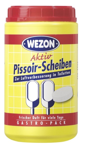 Wezon Pissoir Scheiben VE =  35 Tabletten 